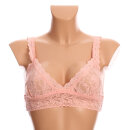 Hanky Panky - Signature Lace Crossover Bralet rosewater-