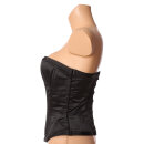 Cadolle - Satin corset black
