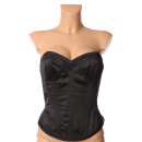 Cadolle - Satin corset black
