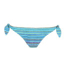 PrimaDonna Swim - Rumba bikinitrusse med bindebånd aruba blue
