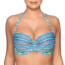 PrimaDonna Swim - Rumba bikinitop stropløs aruba blue