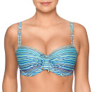 PrimaDonna Swim - Rumba bikinitop med fyld aruba blue