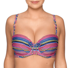 PrimaDonna Swim - Rumba bikinitop stropløs chill pink