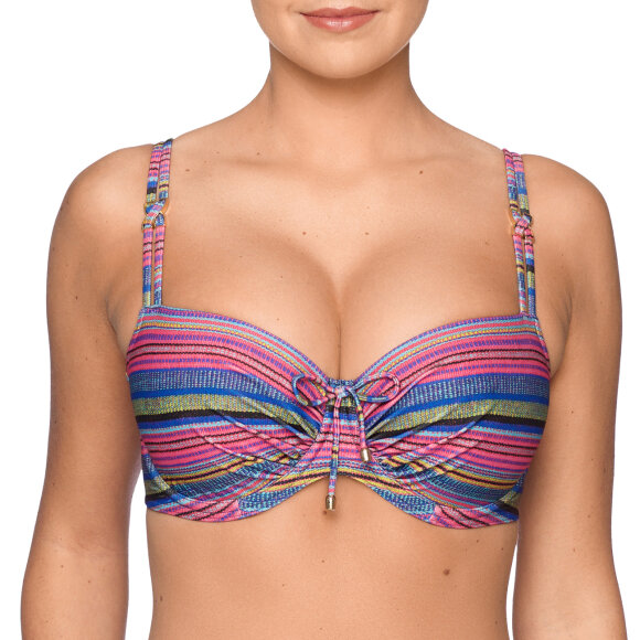 PrimaDonna Swim - Rumba bikinitop med fyld
