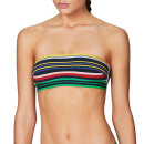 Stella McCartney - Stripe stropløs bikinitop