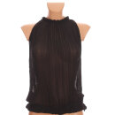 Cadolle - Olivia pleated backless top