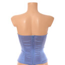 Cadolle - Victoria bustier blue snake