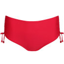 PrimaDonna Swim - Cocktail høj bikinitrusse med snøre red captain