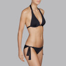 Andres Sarda - Tanager bikinitop trekant med fyld black
