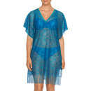 PrimaDonna Swim - Latika kaftan kjole kort blue jump blå/turkis