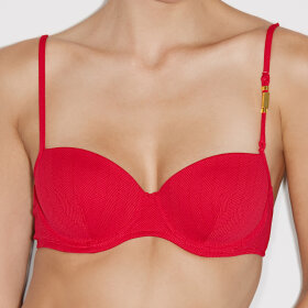 Andres Sarda - Weber bikinitop med fyld red