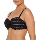 PrimaDonna Swim - Maya bikinitop med fyld black