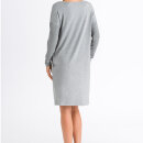 Hanro - Natural Elegance kjole 100 cm langt ærme grey melange