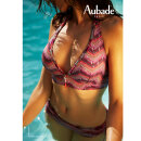 Aubade - Psyche bikinitop trekant rose mosaique