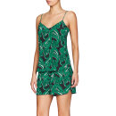 Stella McCartney - Poppy Snoozing silke shorts green paisley print