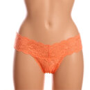 Cosabella - Never Say Never cutie bow string persimmon
