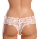 Cosabella - Never Say Never cutie bow string / moon ivory