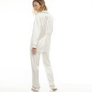 Chantal Thomass - Colombine silke pyjamas ivory