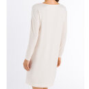 Hanro - Natural Elegance kjole langt ærme cream