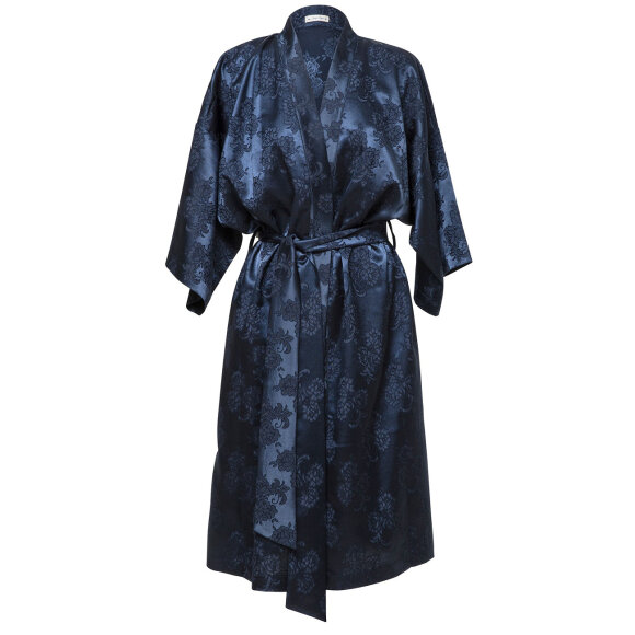 Sonja Love - Jaquard kimono blue
