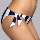Andres Sarda - Azura lav bikinitrusse med bånd water blue