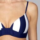 Andres Sarda - Azura bikinitop trekant med fyld water blue