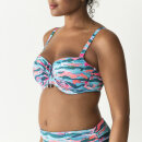 PrimaDonna Swim - New Wave bikinitop balconet med fyld-