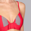Andres Sarda - Azura bikinitop trekant med fyld fun red