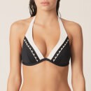 MARIE JO SWIM - Gina bikinitop trekant med fyld black -