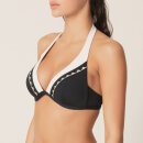 MARIE JO SWIM - Gina bikinitop trekant med fyld black -