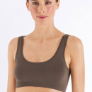 Hanro - Touch Feeling crop top reed green