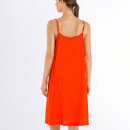 Hanro - Lotta kjole 100 cm spagetti strop vibrant orange