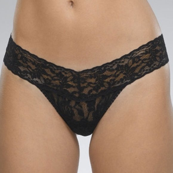 Hanky Panky - Signature Lace Low Rise thong black-