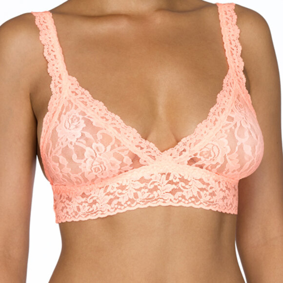 Hanky Panky - Signature Lace Crossover Bralet peach smooth-