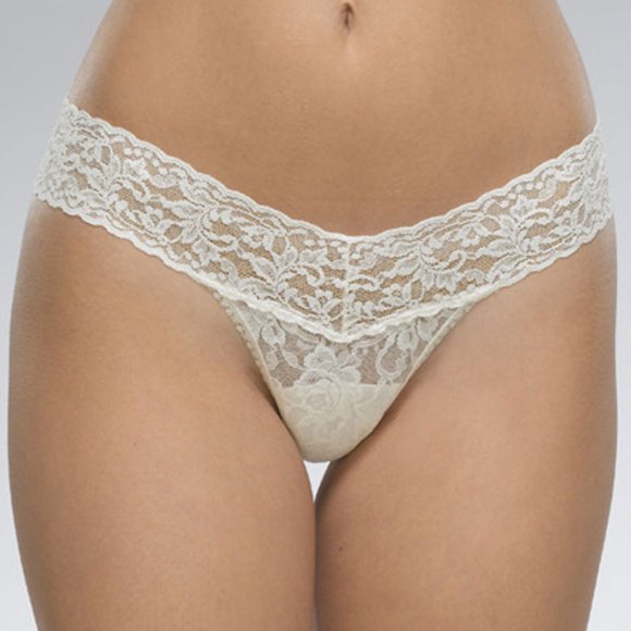 Hanky Panky - Signature Lace Low Rise thong ivory-