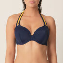MARIE JO SWIM - Claudia bikinitop dyb facon med fyld water blue