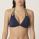 MARIE JO SWIM - Claudia bikinitop trekant med fyld water blue