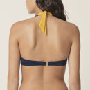 MARIE JO SWIM - Claudia bikinitop trekant med fyld water blue