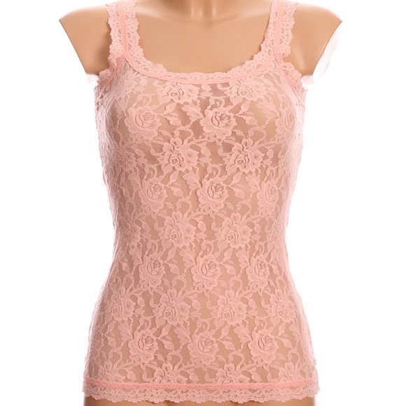 Hanky Panky - Signature Lace Unlined Cami blondetop rose
