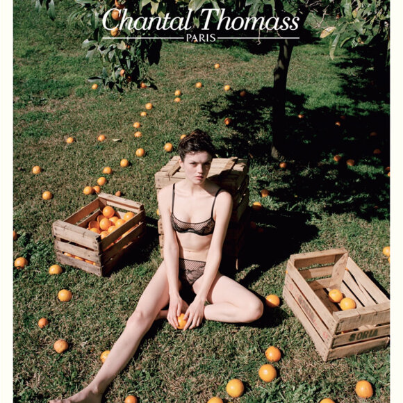 Chantal Thomass - Prodigieuse bh med bøjle black