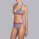Andres Sarda - Wakaya bikini trekant med fyld marine -