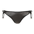 PrimaDonna - Myla lav bikinitrusse med bindebånd black