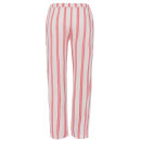 Hanro - Sleep & Lounge bukser ceramic stripe