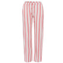 Hanro - Sleep & Lounge bukser ceramic stripe