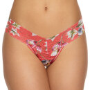 Hanky Panky - Signature Lace Coral Floral Low Rise Thong