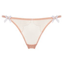 AGENT PROVOCATEUR - Lorna string nude-