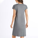 Hanro - Fenja kjole kort ærme 100 cm stone melange