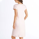 Hanro - Fenja kjole kort ærme 100 cm easy rose