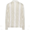 Hanro - Aria natskjorte lemon stripe