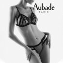 Aubade - Boite a Desir Liens de Velours bh og string